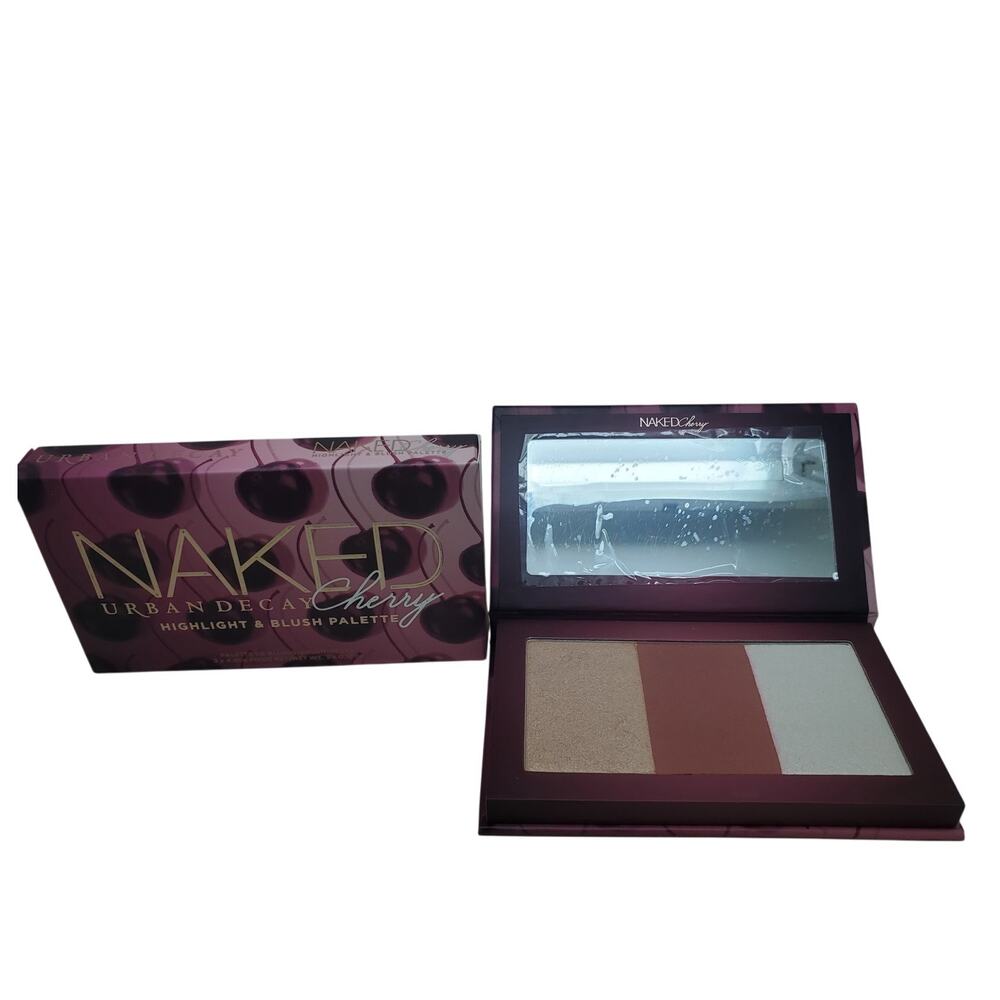 Urban Decay Naked Cherry Highlighter & Blush Palate